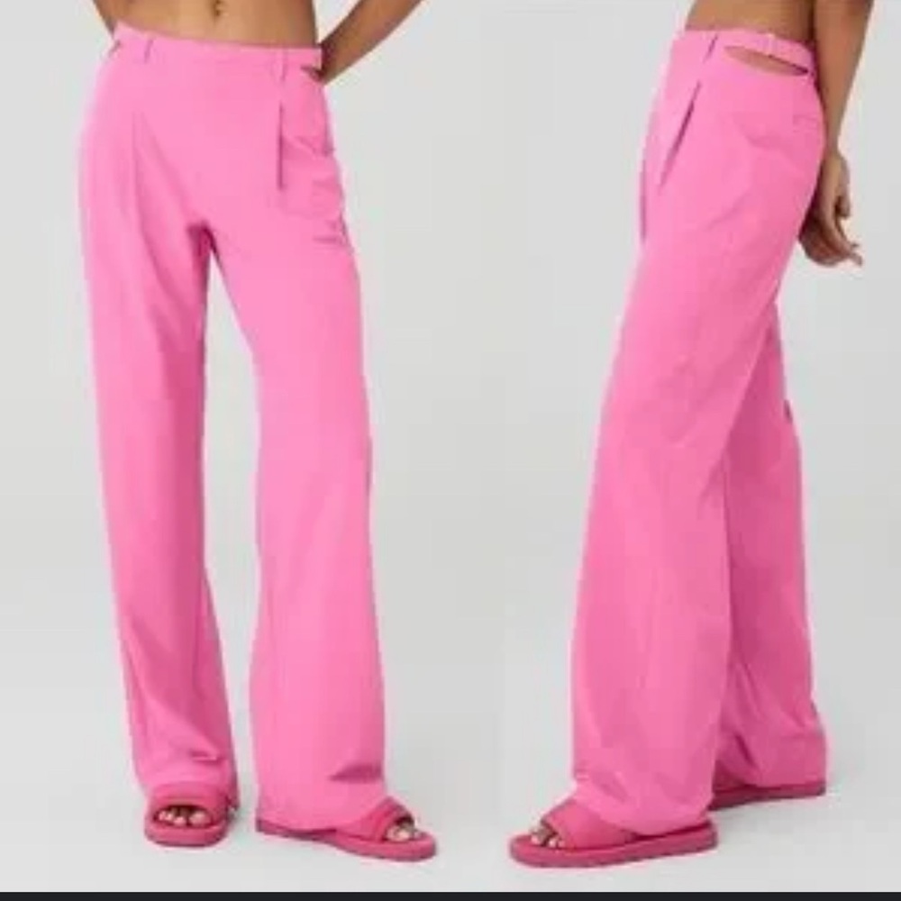 COPY - Alo Yoga Midrise Showdown Trouser